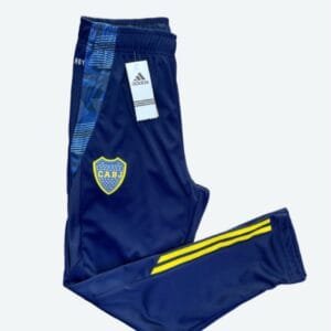 PANTALÓN LARGO BOCA JUNIORS 2026 (AZUL OSCURO)