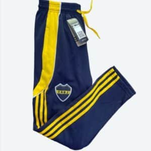 PANTALÓN LARGO BOCA JUNIORS 2026 (AZUL y AMARILLO)