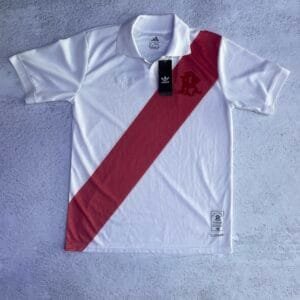 CHOMBA ANIVERSARIO RIVER PLATE (ROJA Y BLANCA)