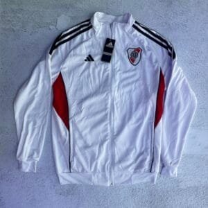 CAMPERA RIVER PLATE 2026 (BLANCA Y ROJA)