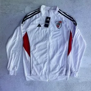 CAMPERA RIVER PLATE 2026 (BLANCA Y ROJA)