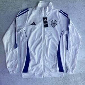 CAMPERA BOCA JUNIORS 2026 (BLANCA)