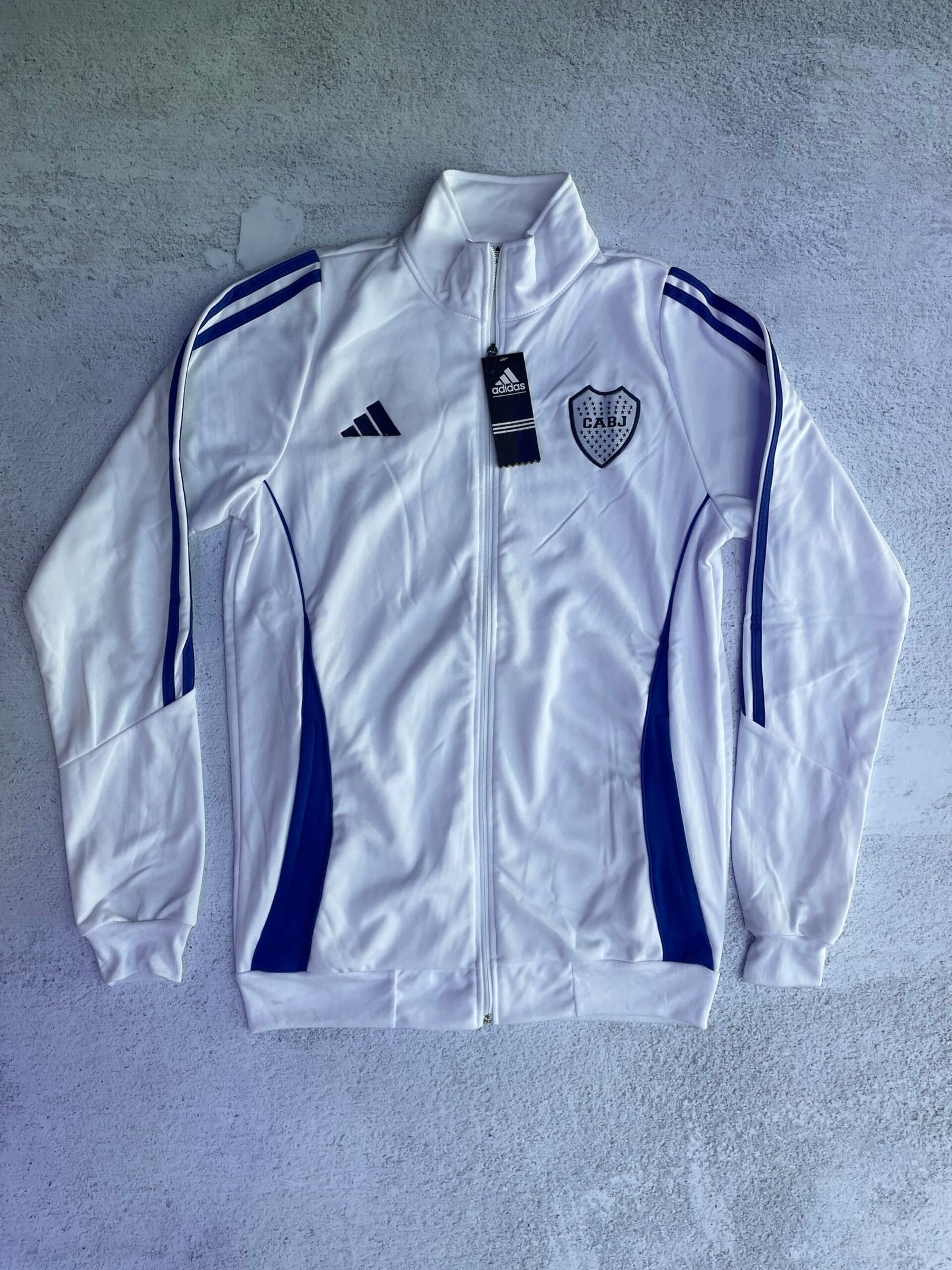 CAMPERA BOCA JUNIORS 2026 (BLANCA)