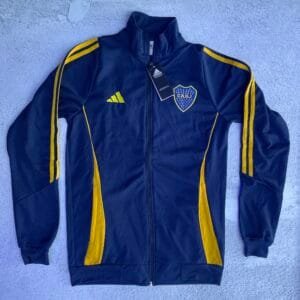 CAMPERA BOCA JUNIORS 2026 (AZUL OSCURO)