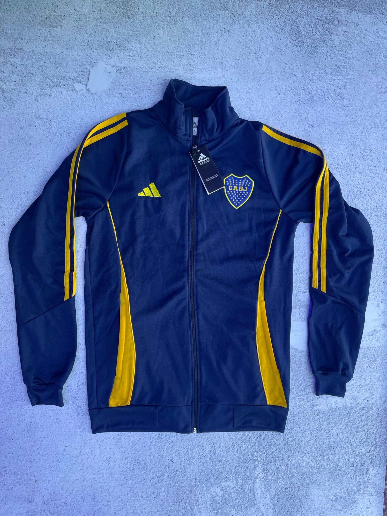 CAMPERA BOCA JUNIORS 2026 (AZUL OSCURO)