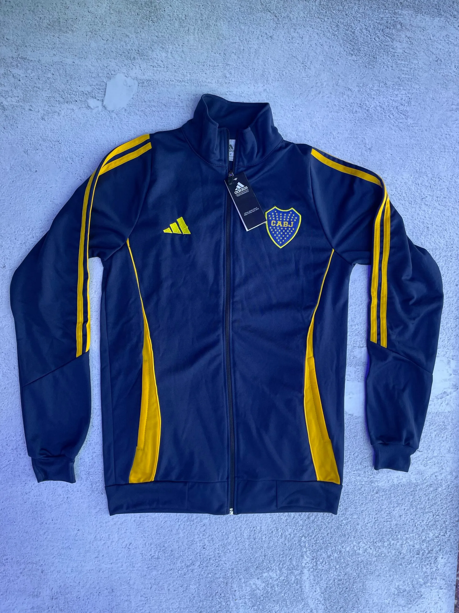 CAMPERA BOCA JUNIORS 2026 (AZUL OSCURO)