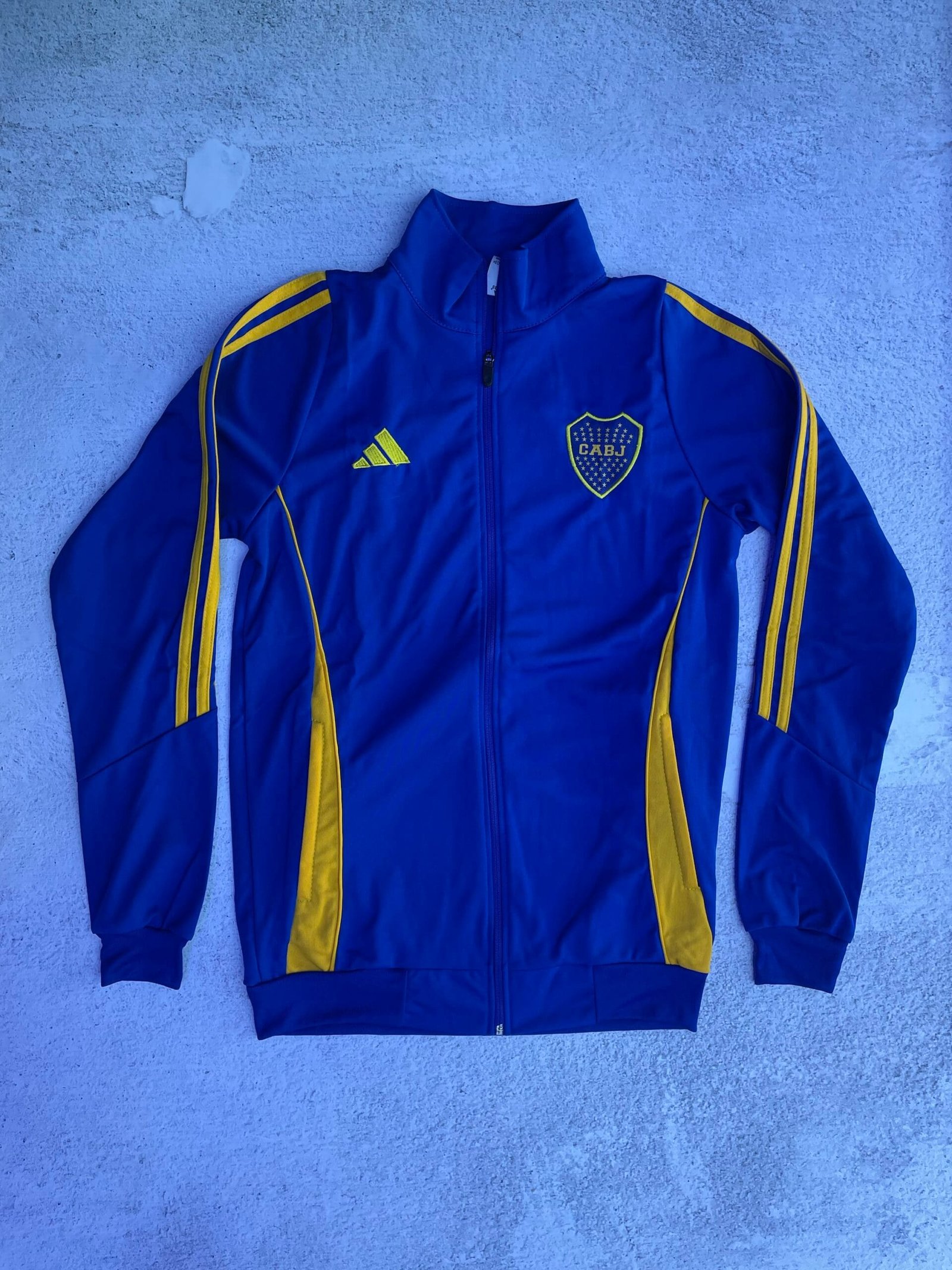 CAMPERA BOCA JUNIORS 2026 (AZUL)