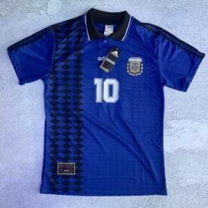 CAMISETA RETRO SELECCIÓN ARGENTINA 1994 (AZUL)