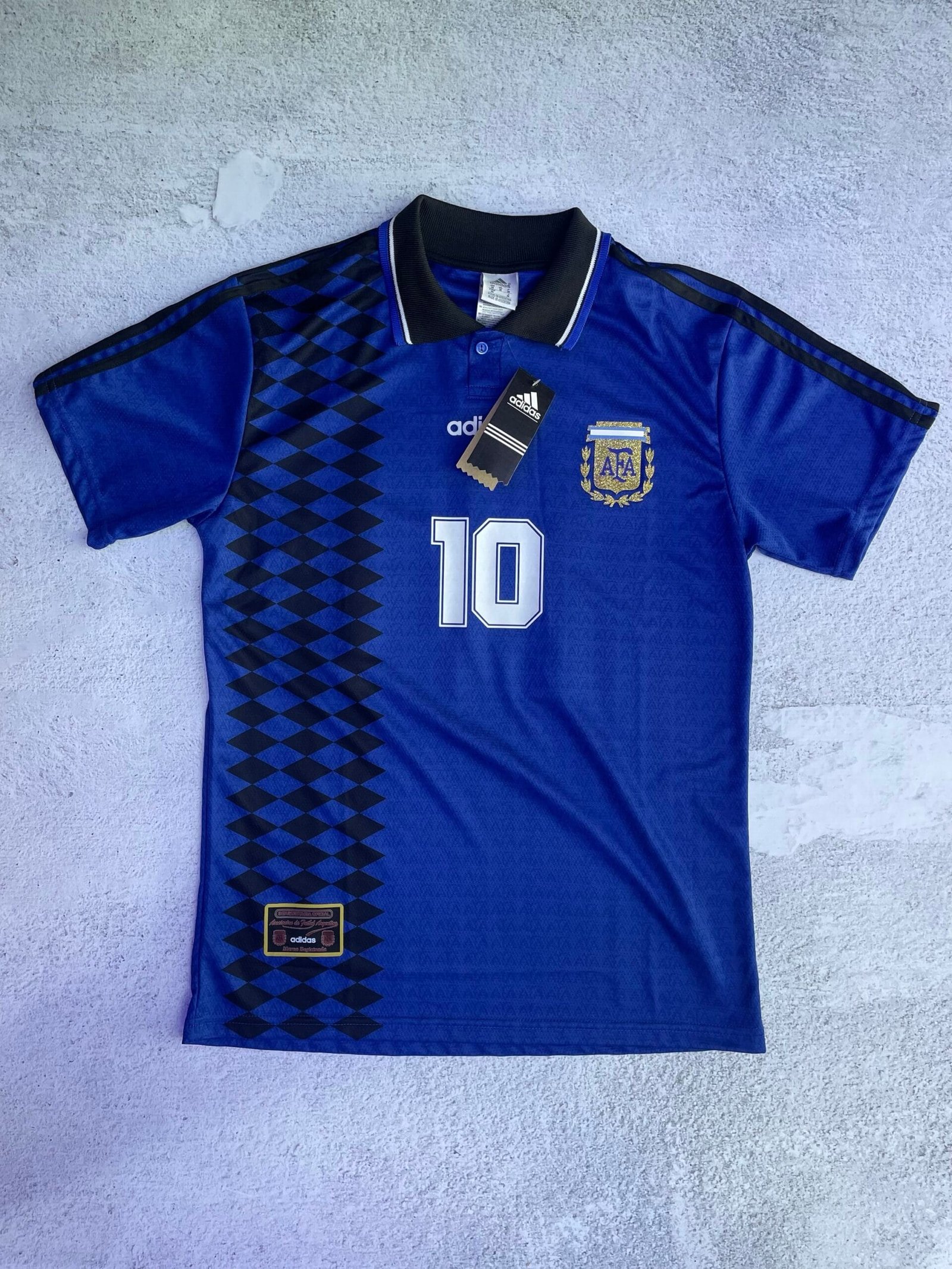 CAMISETA RETRO SELECCIÓN ARGENTINA 1994 (AZUL)