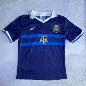 CAMISETA RETRO SELECCIÓN ARGENTINA 1999/2000 (AZUL)