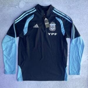 BUZO  ENTRENAMIENTO SELECCIÓN ARGENTINA MUNDIAL 2026 (AZUL)
