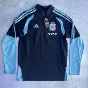 BUZO  ENTRENAMIENTO SELECCIÓN ARGENTINA MUNDIAL 2026 (AZUL)