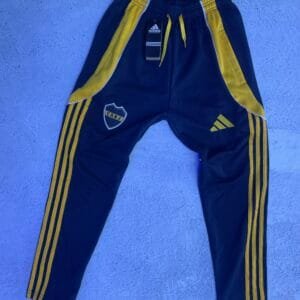 PANTALÓN LARGO BOCA JUNIORS 2026 (AZUL y AMARILLO)