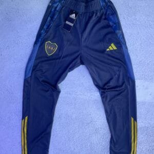 PANTALÓN LARGO BOCA JUNIORS 2026 (AZUL OSCURO)
