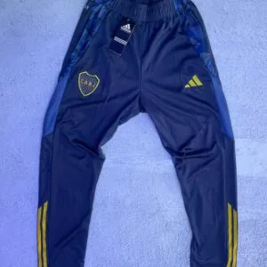 PANTALÓN LARGO BOCA JUNIORS 2026 (AZUL OSCURO)