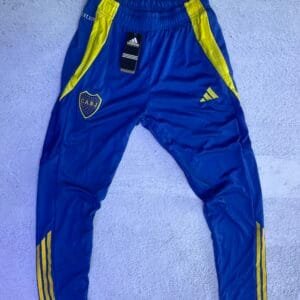 PANTALÓN LARGO BOCA JUNIORS 2026 (AZUL)