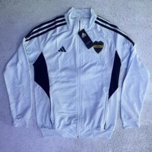 CAMPERA BOCA JUNIORS 2026 ( BLANCA)