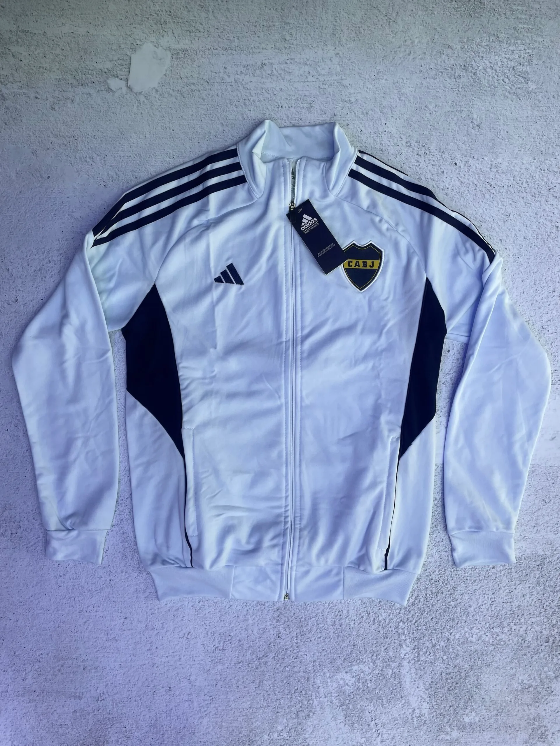 CAMPERA BOCA JUNIORS 2026 ( BLANCA)