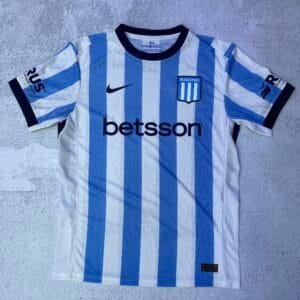 CAMISETA TITULAR VERSIÓN JUGADOR RACING CLUB 2026/27
