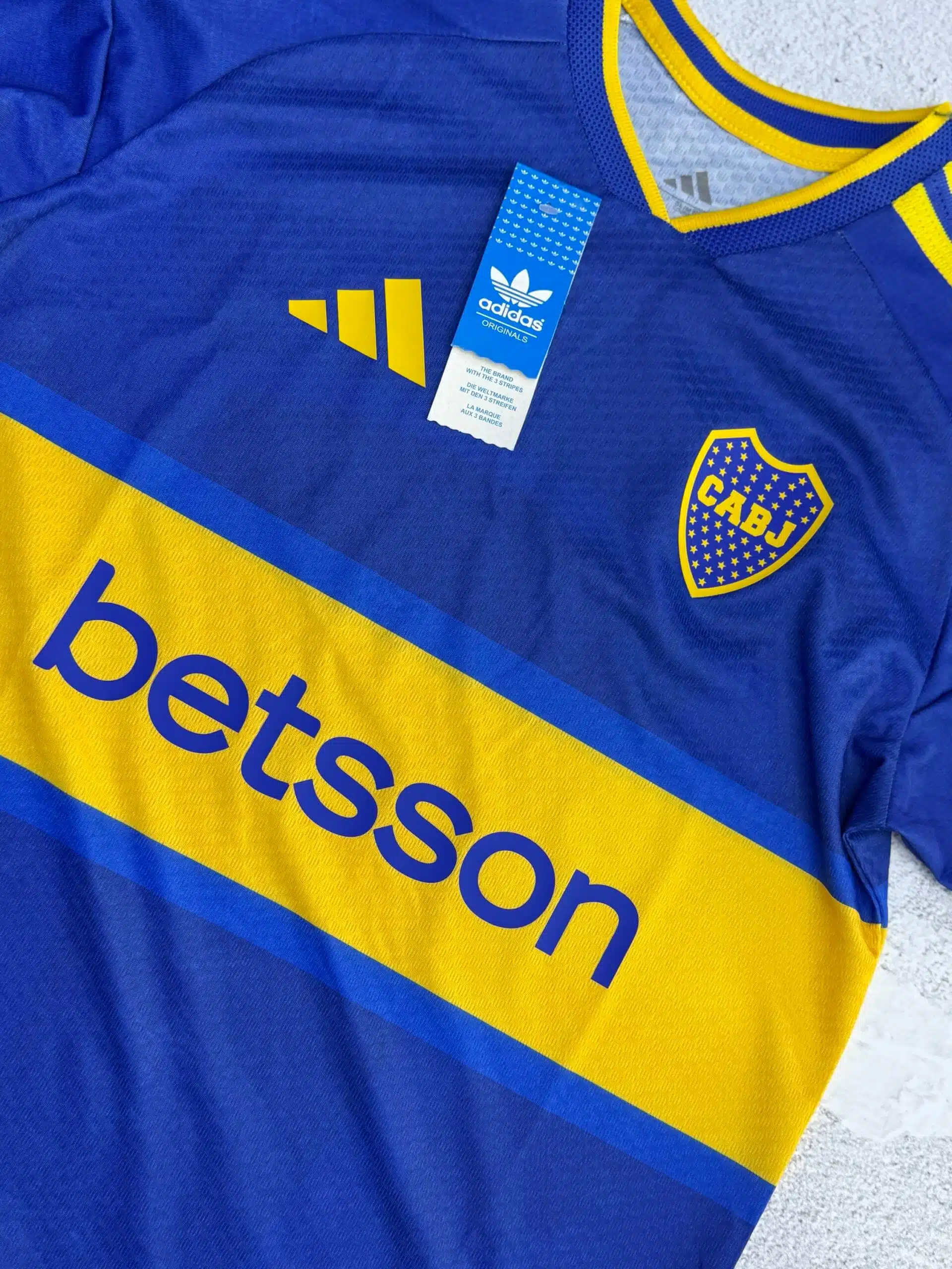 CAMISETA TITULAR BOCA JUNIORS 2026/27 - Imagen 2
