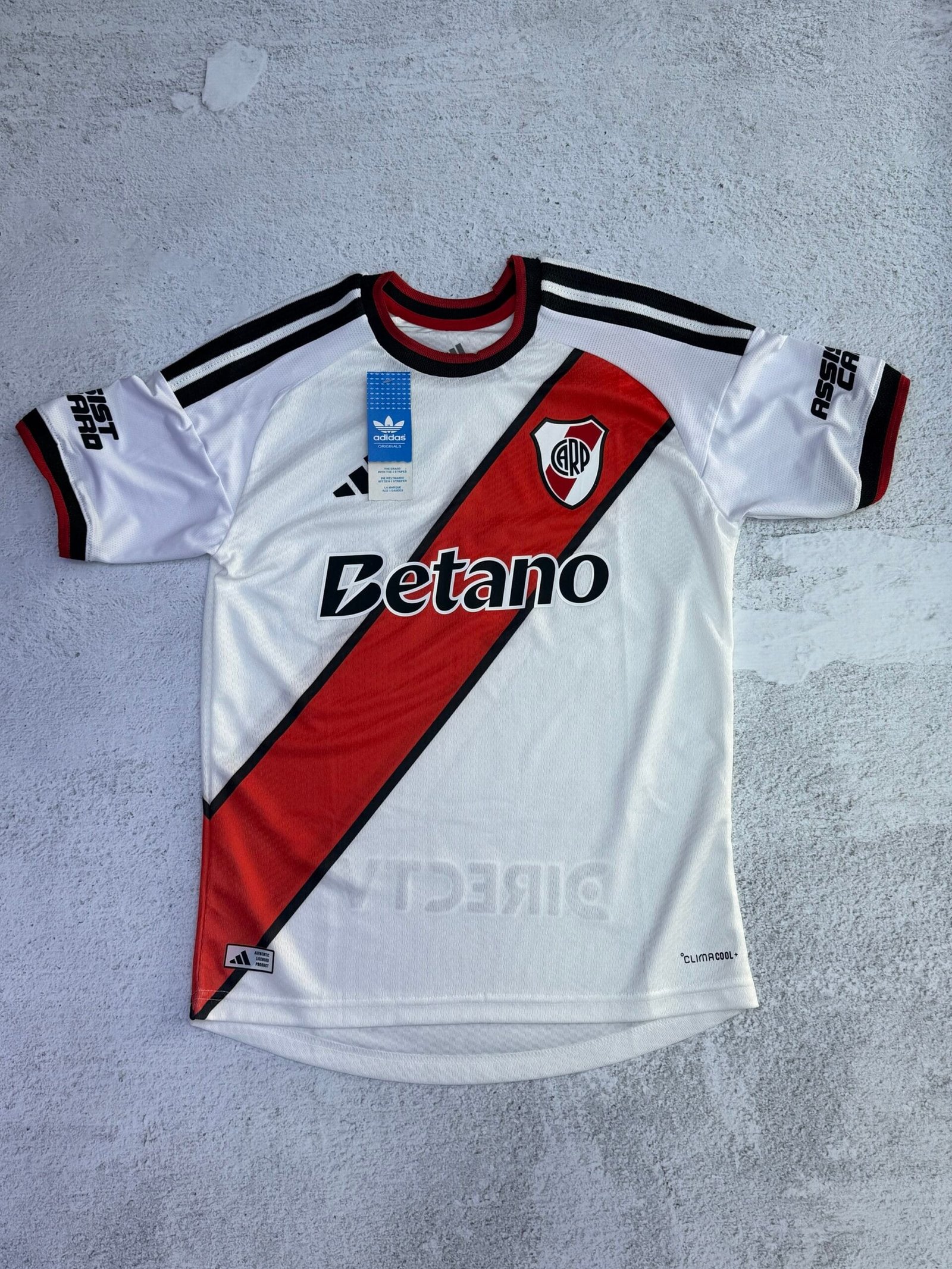 CAMISETA TITULAR RIVER PLATE 2026/27