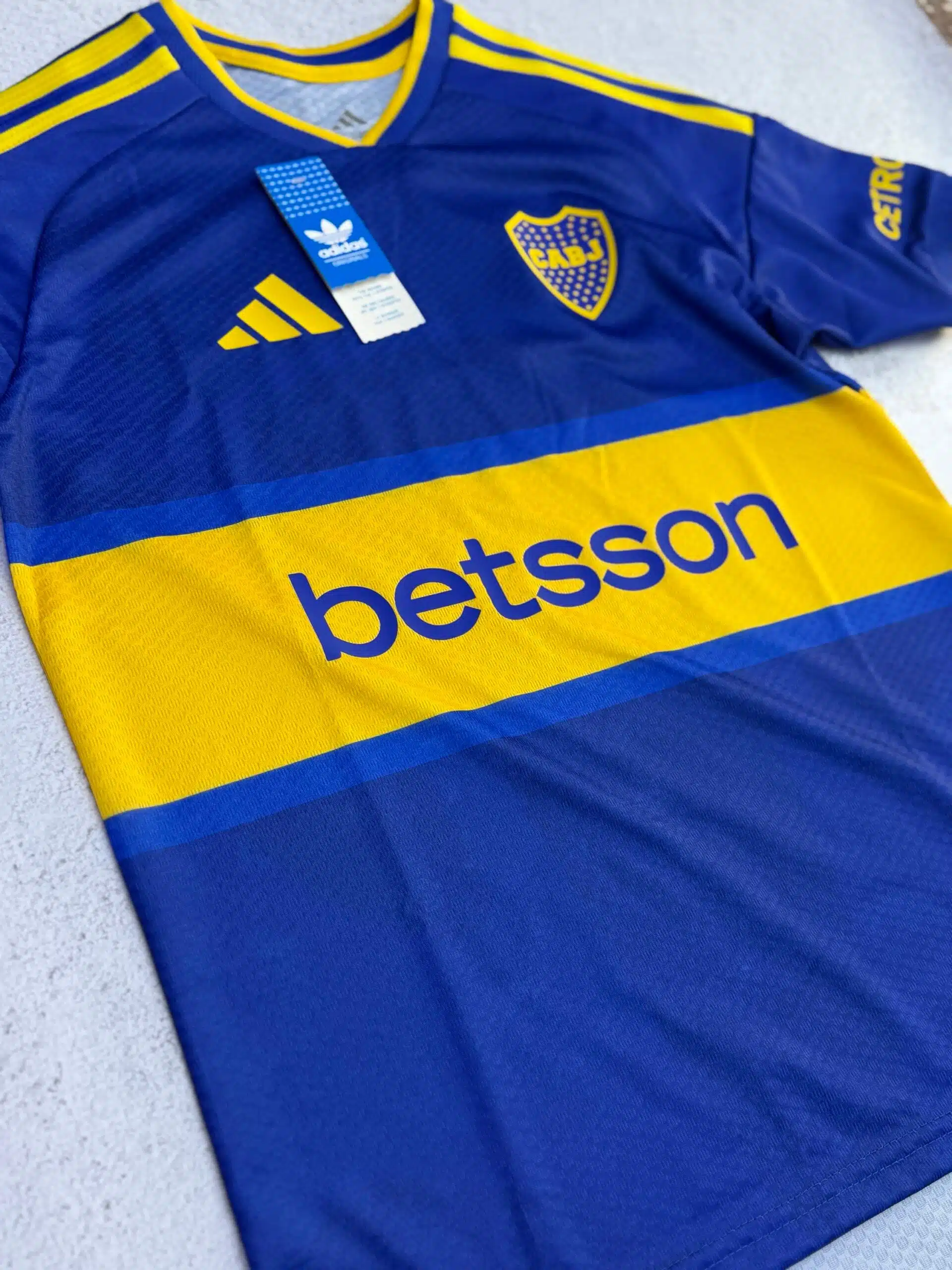 CAMISETA TITULAR BOCA JUNIORS 2026/27 - Imagen 3