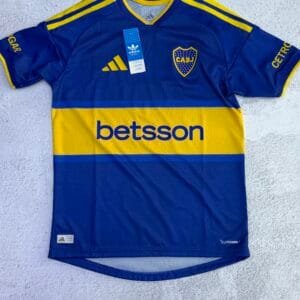 CAMISETA TITULAR BOCA JUNIORS 2026/27