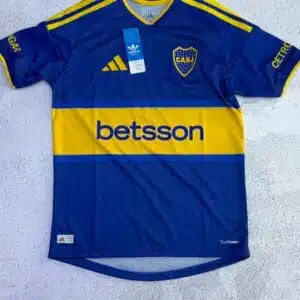 CAMISETA TITULAR BOCA JUNIORS 2026/27