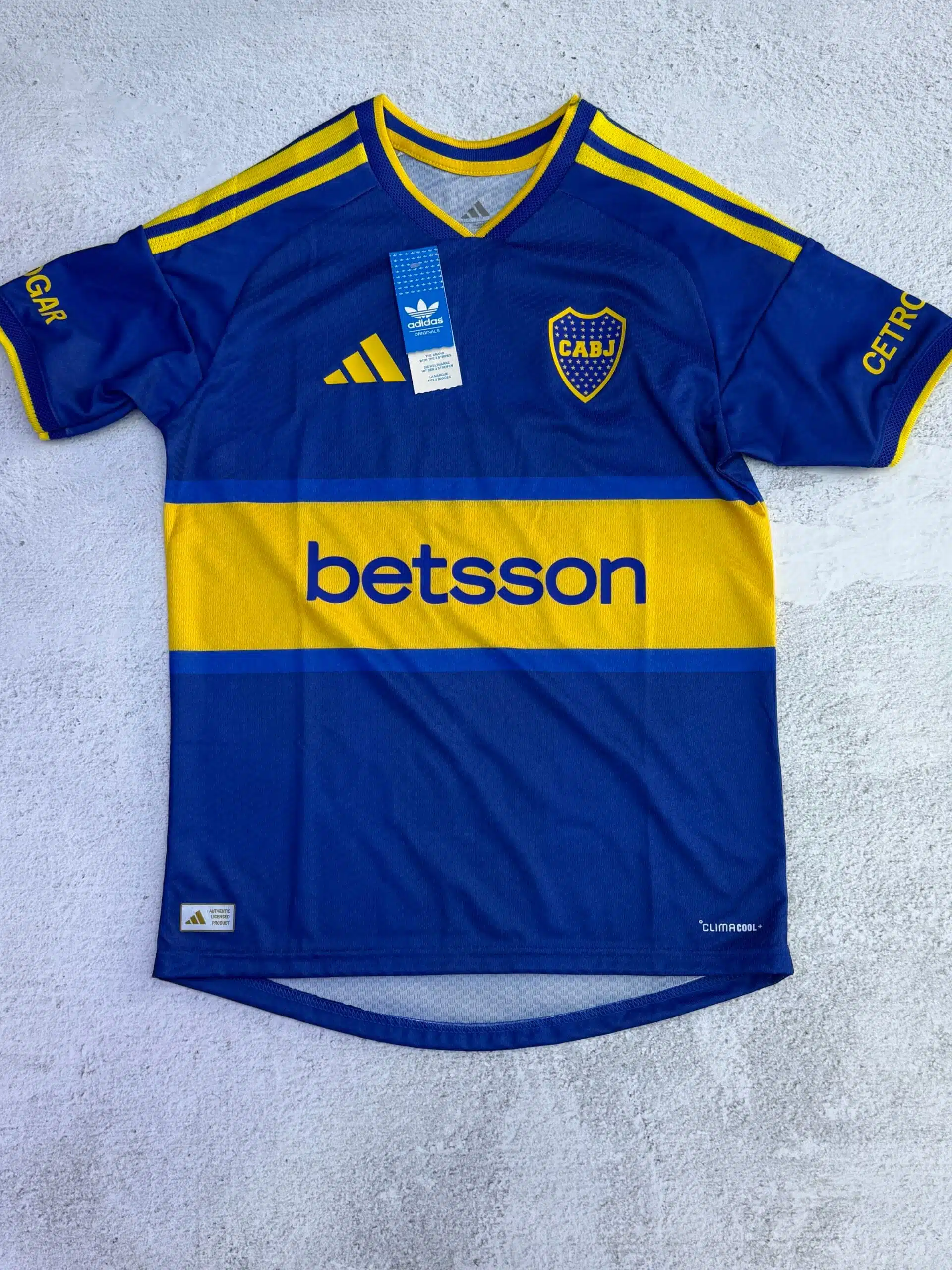 CAMISETA TITULAR BOCA JUNIORS 2026/27