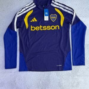 BUZO ENTRENAMIENTO BOCA JUNIORS 2026/27